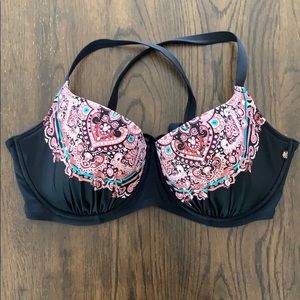👙Bikini Top La vie en rose D cup XL